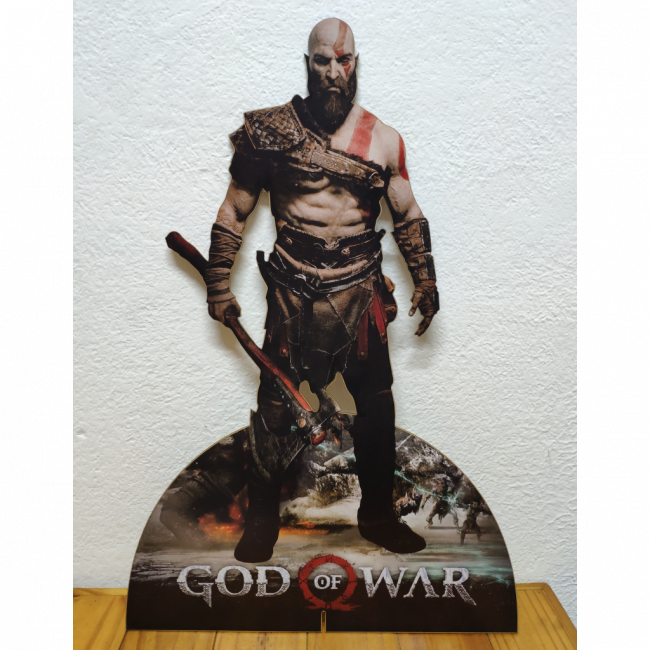 Display de Chão God of War