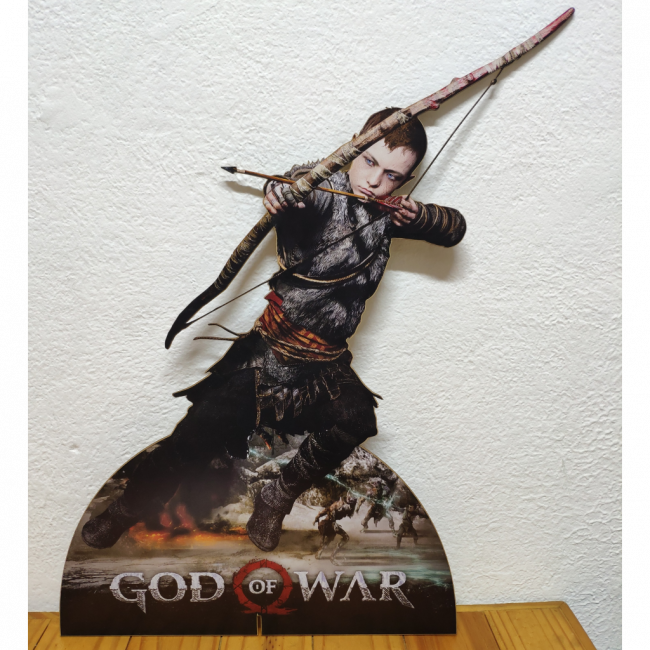 Display de Chão God of War