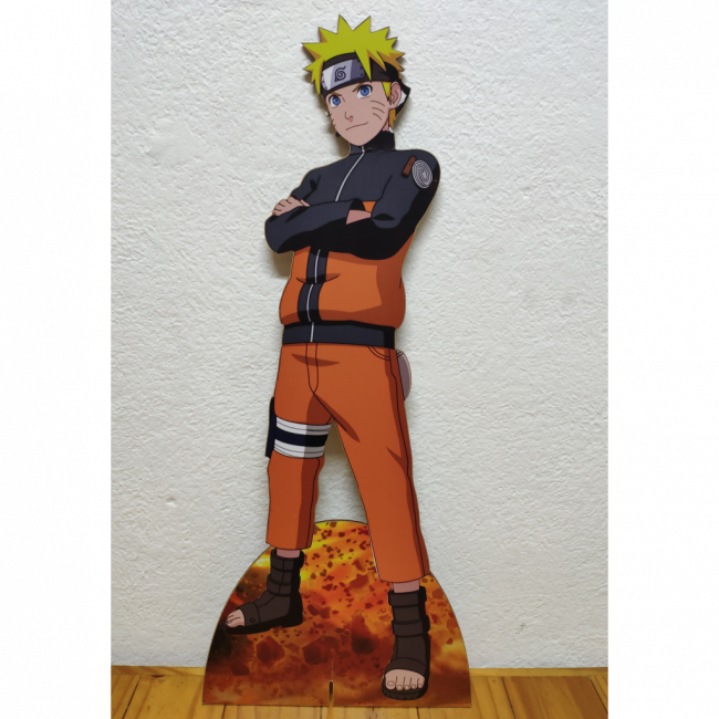 Display de chão Naruto