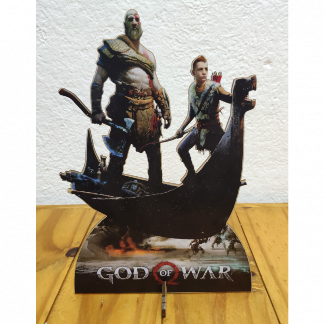 Display de Mesa - God of War