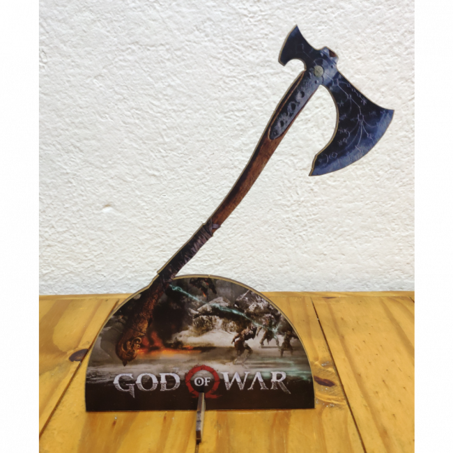 Display de Mesa - God of War