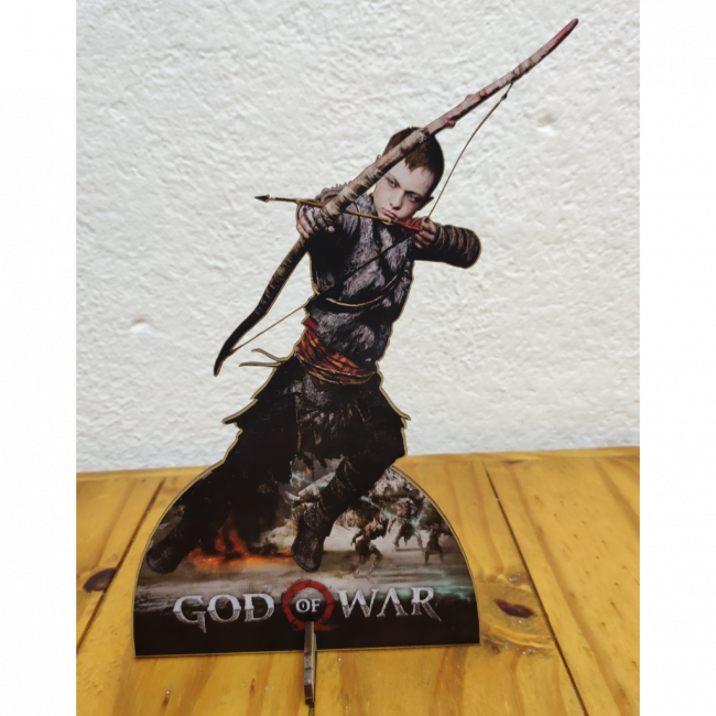 Display de Mesa - God of War