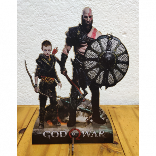 Display de Mesa - God of War