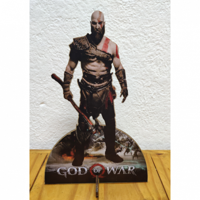 Display de Mesa - God of War