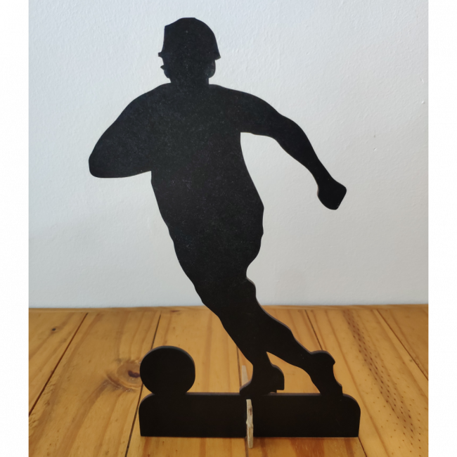 Display de Mesa - Jogador de Futebol