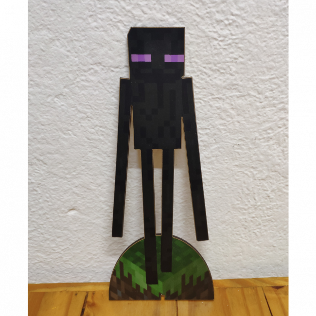 Display de Mesa - Minecraft