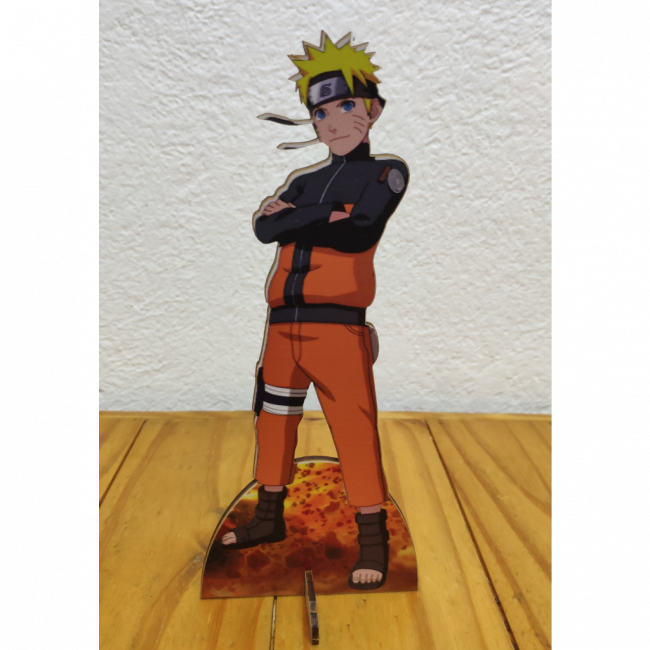 Display de Mesa - Naruto