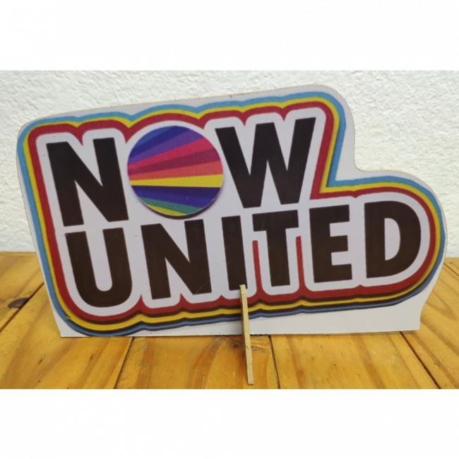 Display de Mesa - Now United