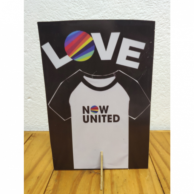 Display de Mesa - Now United