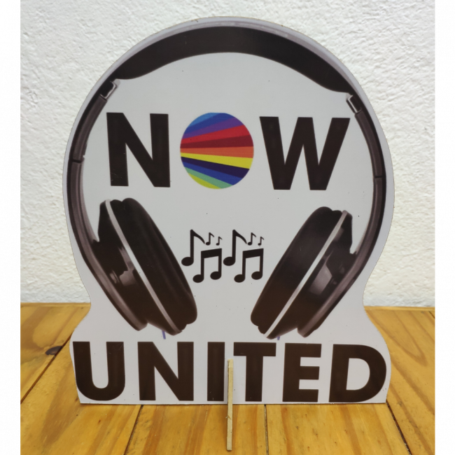 Display de Mesa - Now United