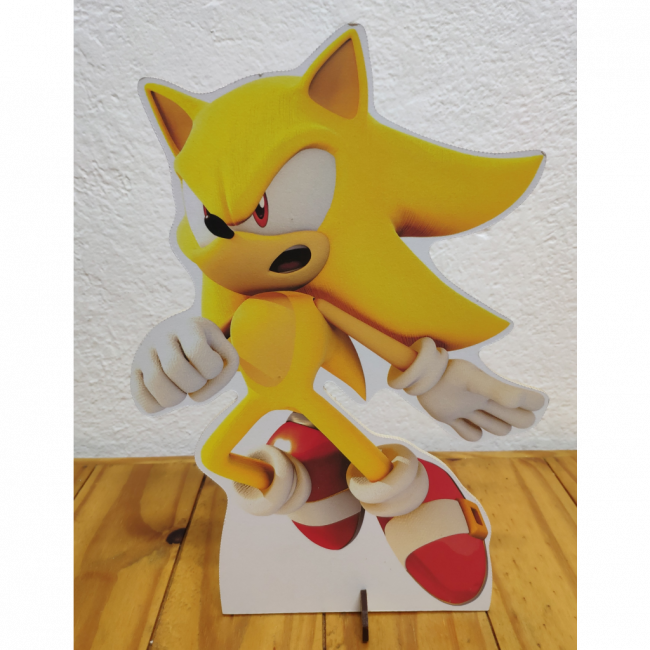 Display de Mesa - Sonic