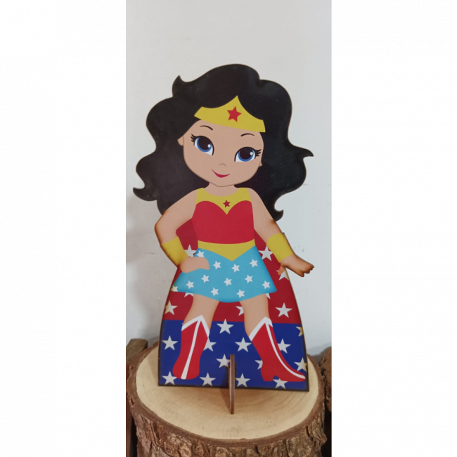 Display de mesa -mulher Maravilha