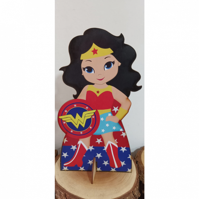 Display de mesa- Mulher maravilha