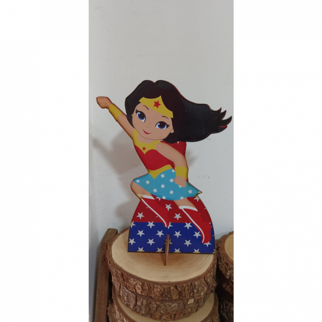 Display de mesa- Mulher maravilha