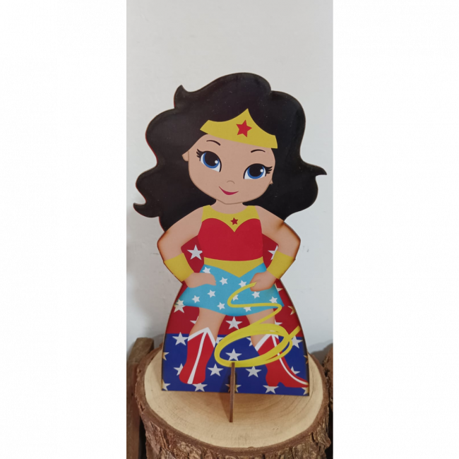 Display de mesa- Mulher Maravilha