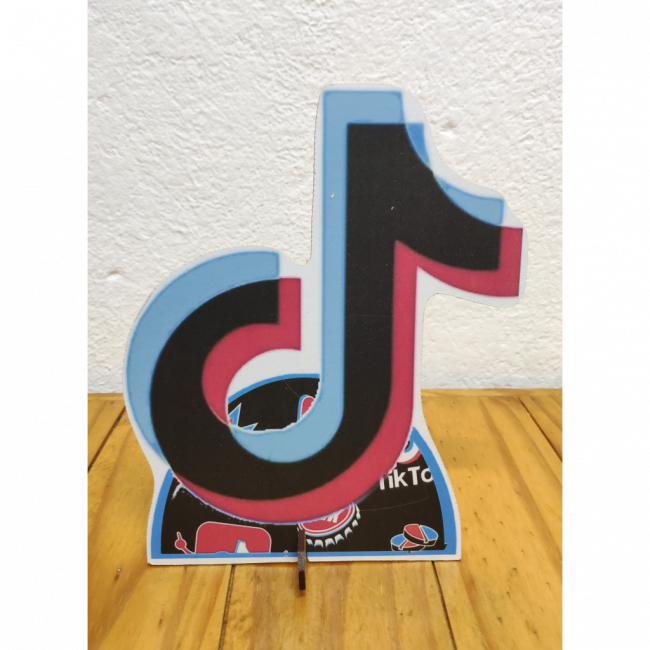 Display de Mesa TikTok