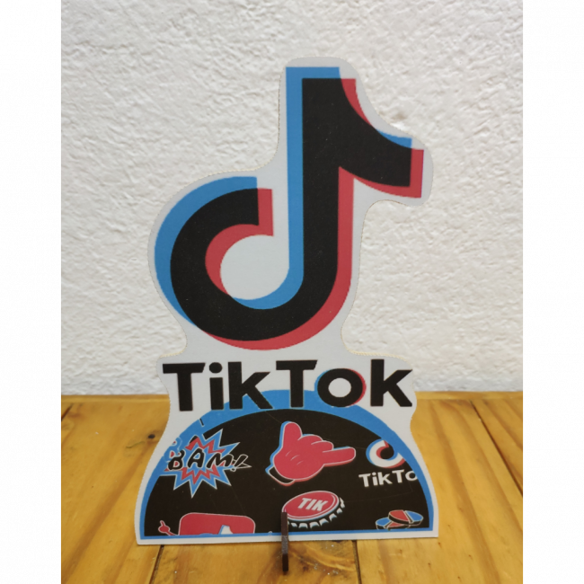 Display de Mesa TikTok