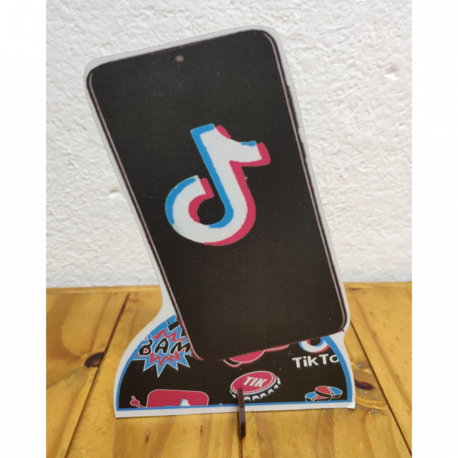 Display de Mesa TikTok