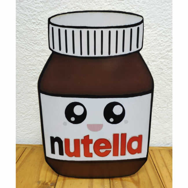 Display Nutella (Luccas Neto)