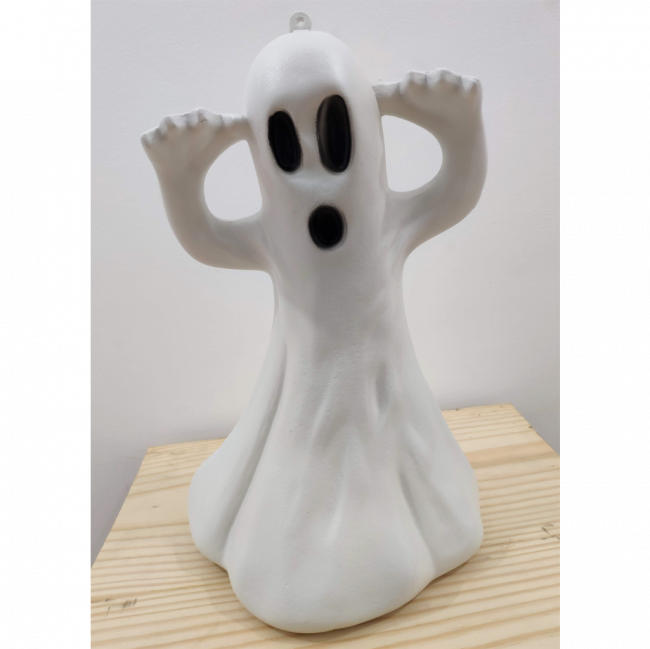 Fantasma de Plástico (Halloween)