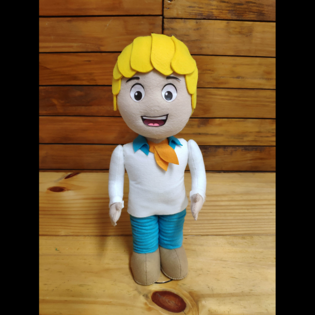 Fred Jones Feltro (Scooby Doo)