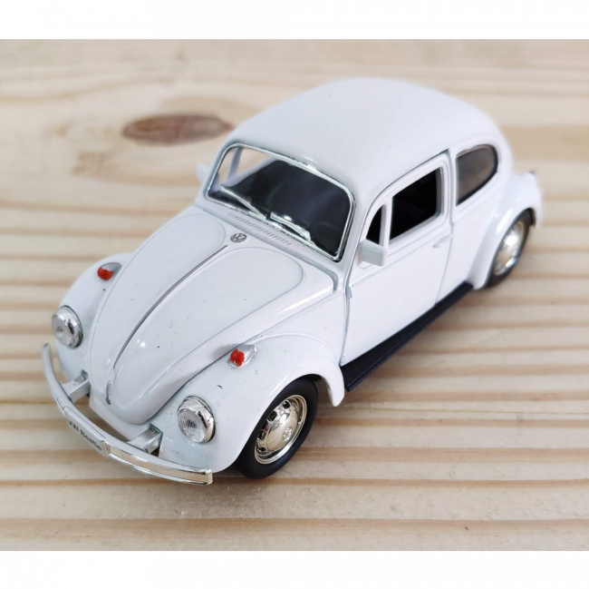 Mini Fusca Branco