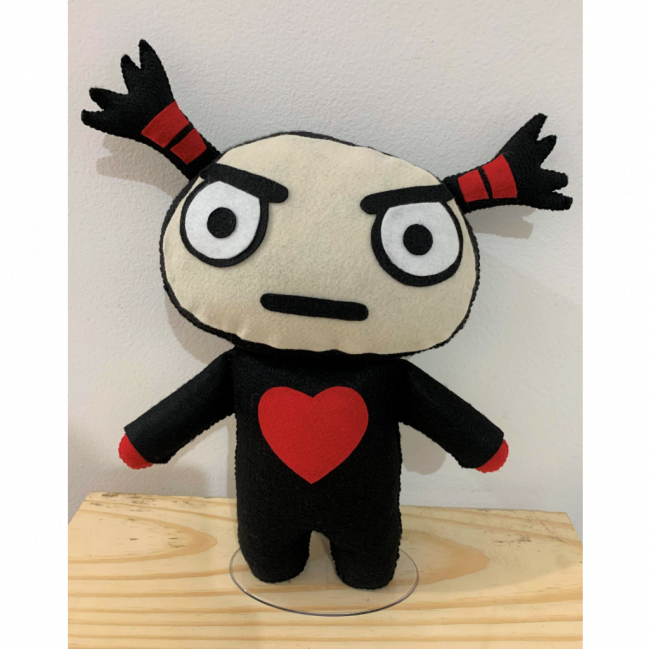 Garu de Feltro (Pucca)