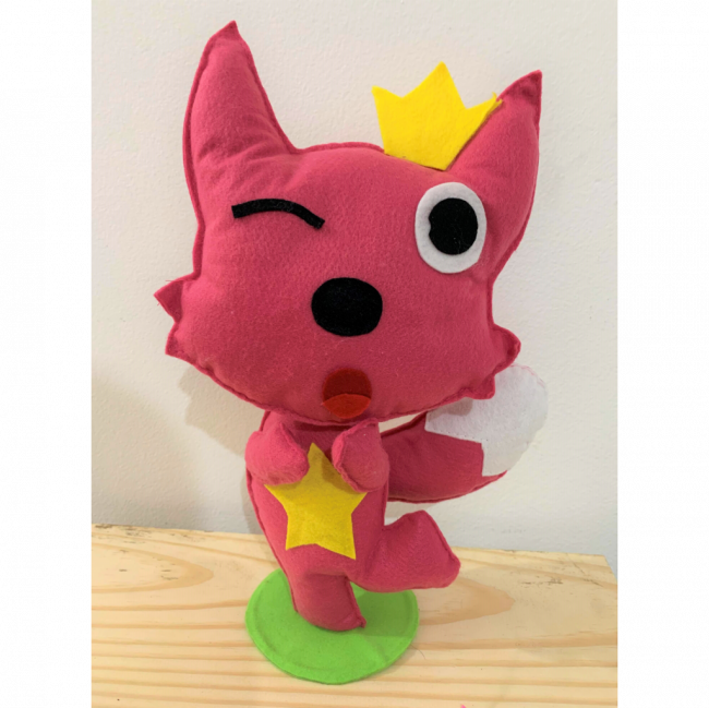 Pinkfong de Feltro (Baby Shark)