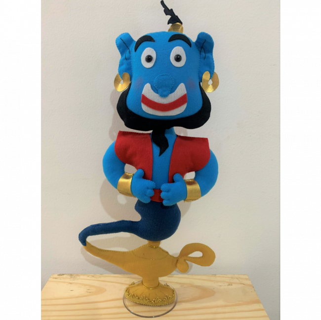 Gênio de Feltro (Aladdin)