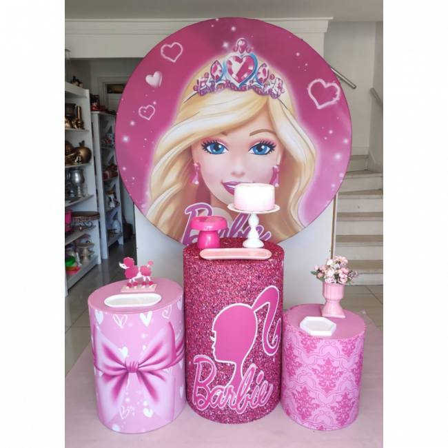 Kit Pegue e Monte Essencial - Barbie