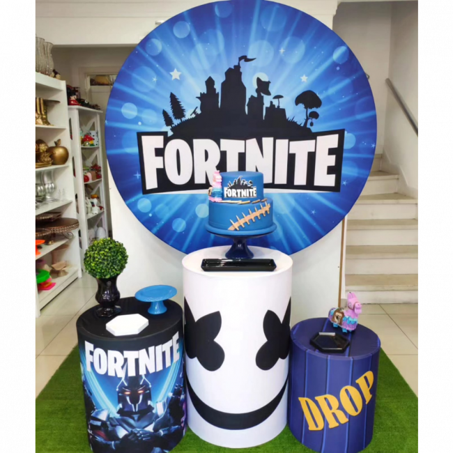 Kit Pegue e Monte Essencial - Fortnite