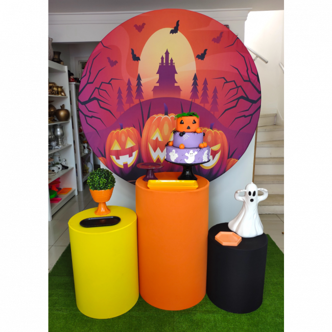 Kit Pegue e Monte Essencial - Halloween