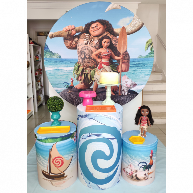 Kit Pegue e Monte Essencial - Moana