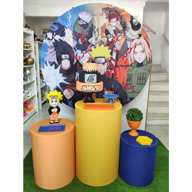 Kit Pegue e Monte Essencial - Naruto