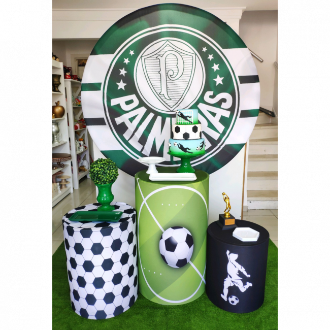 Kit Pegue e Monte Essencial - Palmeiras