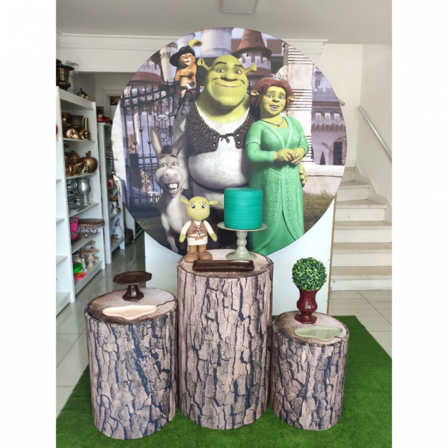 Kit Pegue e Monte Essencial - Shrek