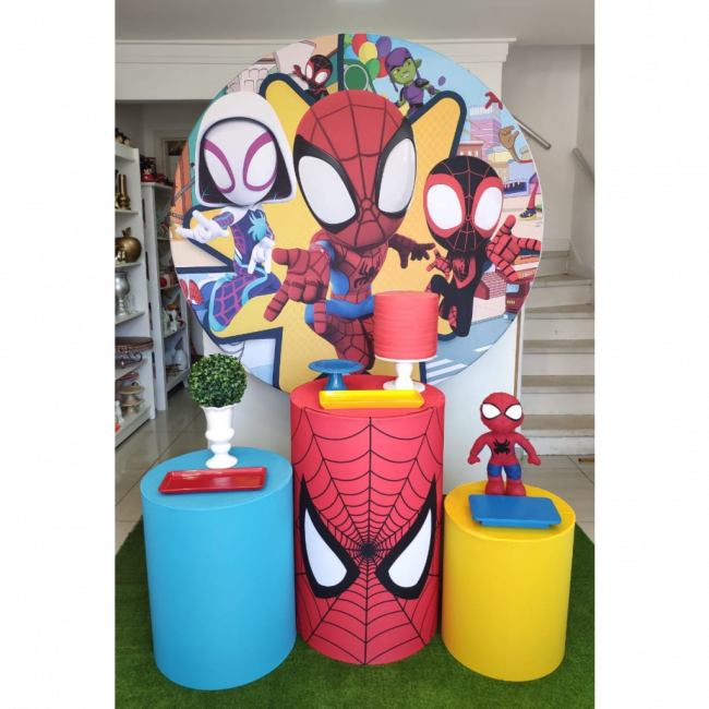 Kit Pegue e Monte Essencial - Spidey e seus Amigos Espetaculares