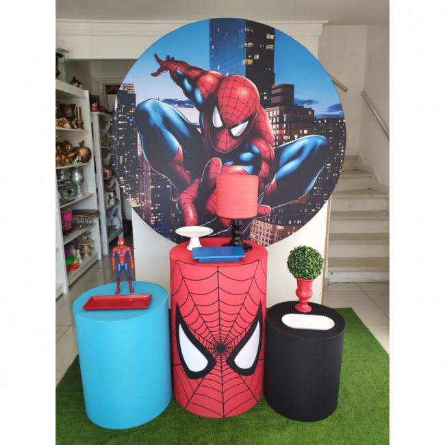 Kit Pegue e Monte Essencial Homem-Aranha