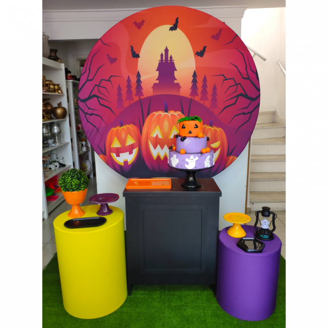 Kit Pegue e Monte Plus - Halloween