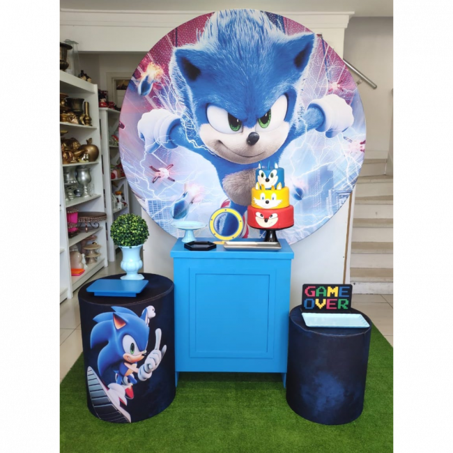 Kit Pegue e Monte Plus - Sonic