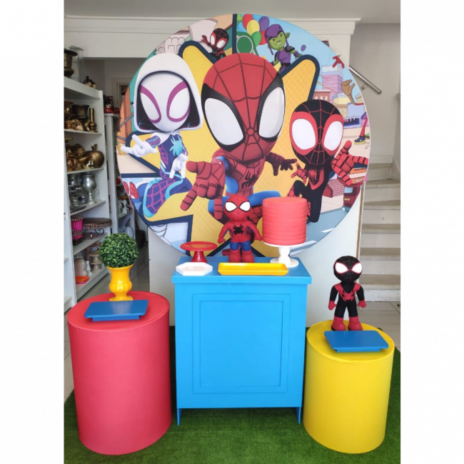 Kit Pegue e Monte Plus - Spidey e seus Amigos Espetaculares