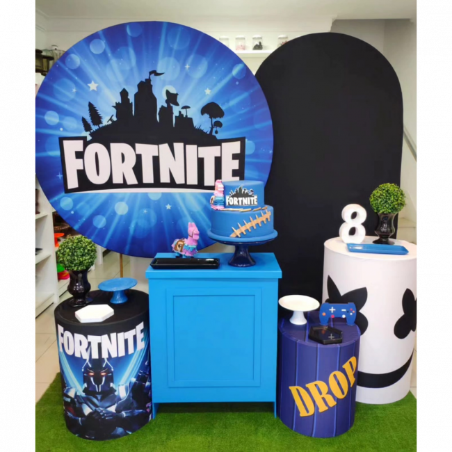 Kit Pegue e Monte Premium - Fortnite