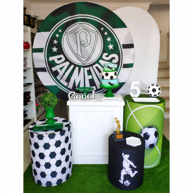 Kit Pegue e Monte Premium - Palmeiras