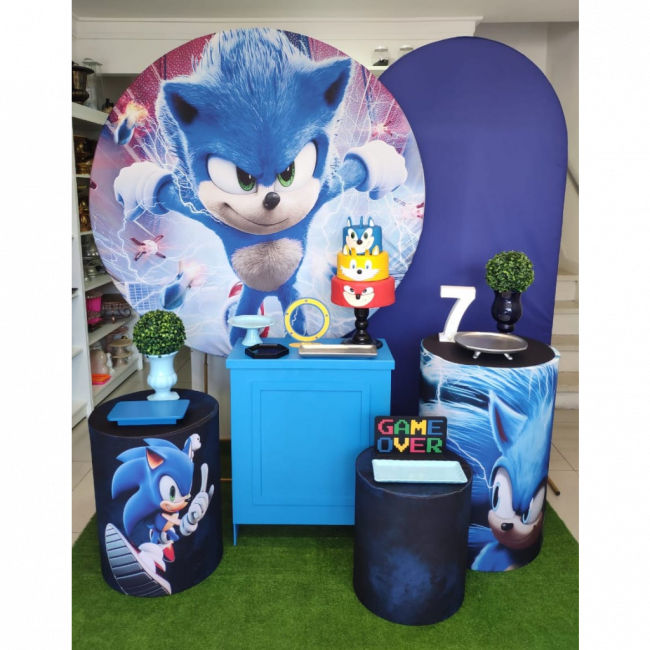 Kit Pegue e Monte Premium - Sonic