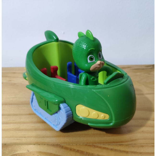 Lagartixomovel com Boneco Lagartixo (PJ Masks)