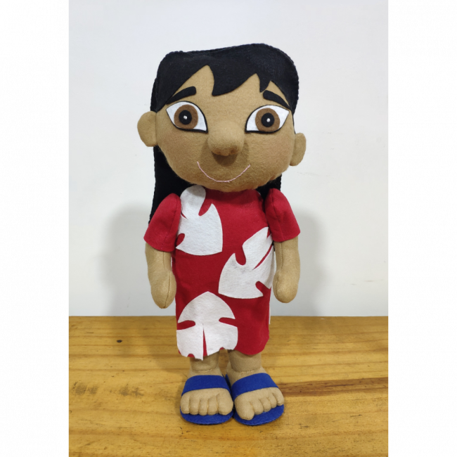 Lilo de Feltro (Stitch)