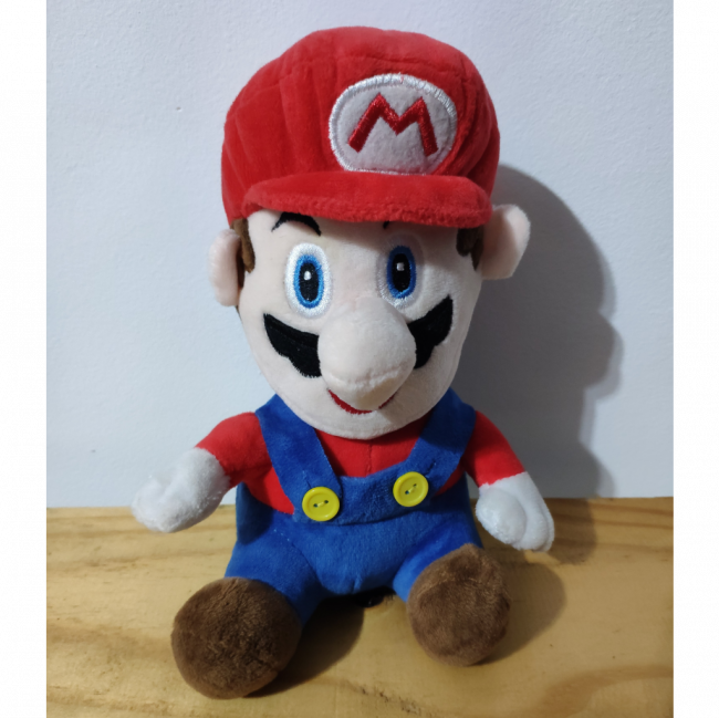 Mario Bros de Pelúcia P