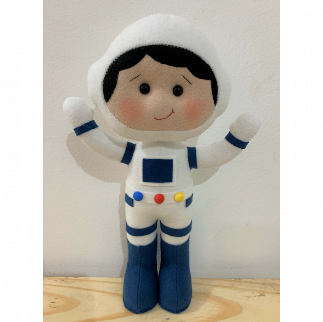 Astronauta de Feltro