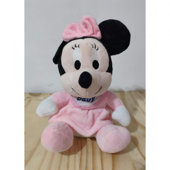 Minnie Rosa Baby de Pelúcia P