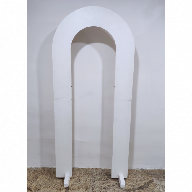 Painel Arco Romano Branco 2x0,90